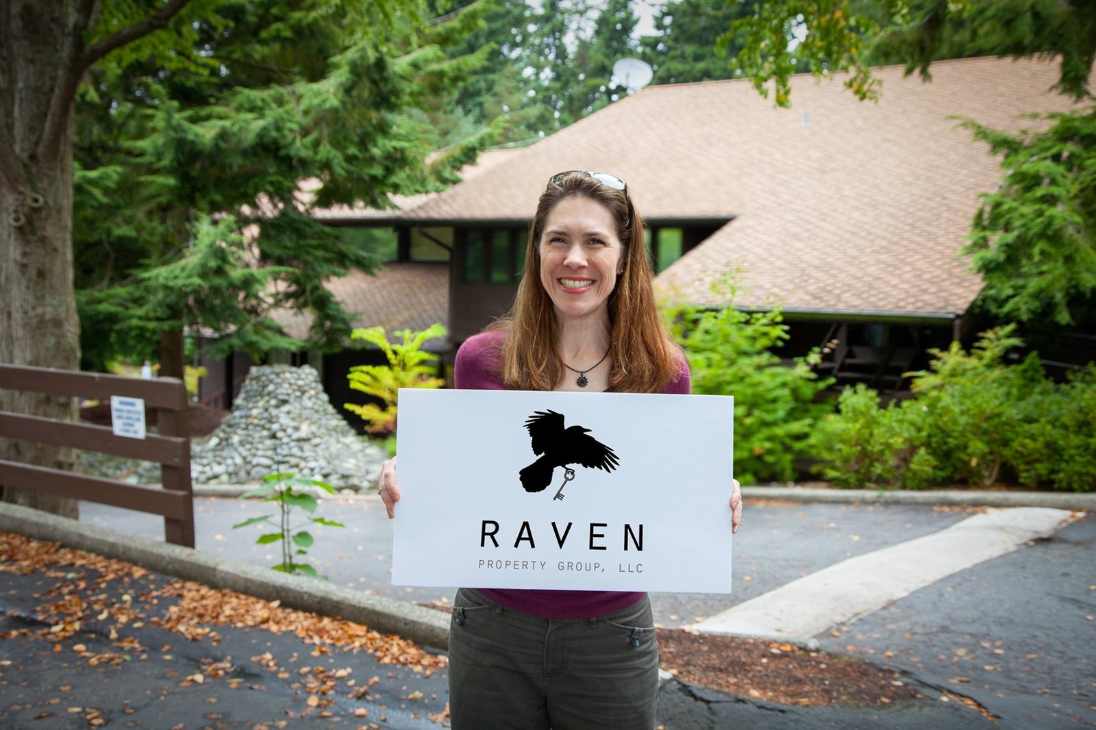 Kristie English, owner and executive manager of RAVEN Property Group
